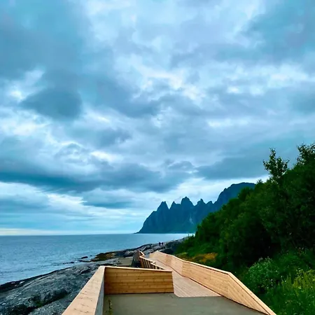 On Vakantiehuis Senja
